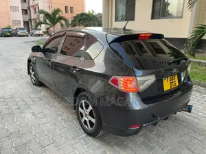 Subaru Impreza 2010 Gray