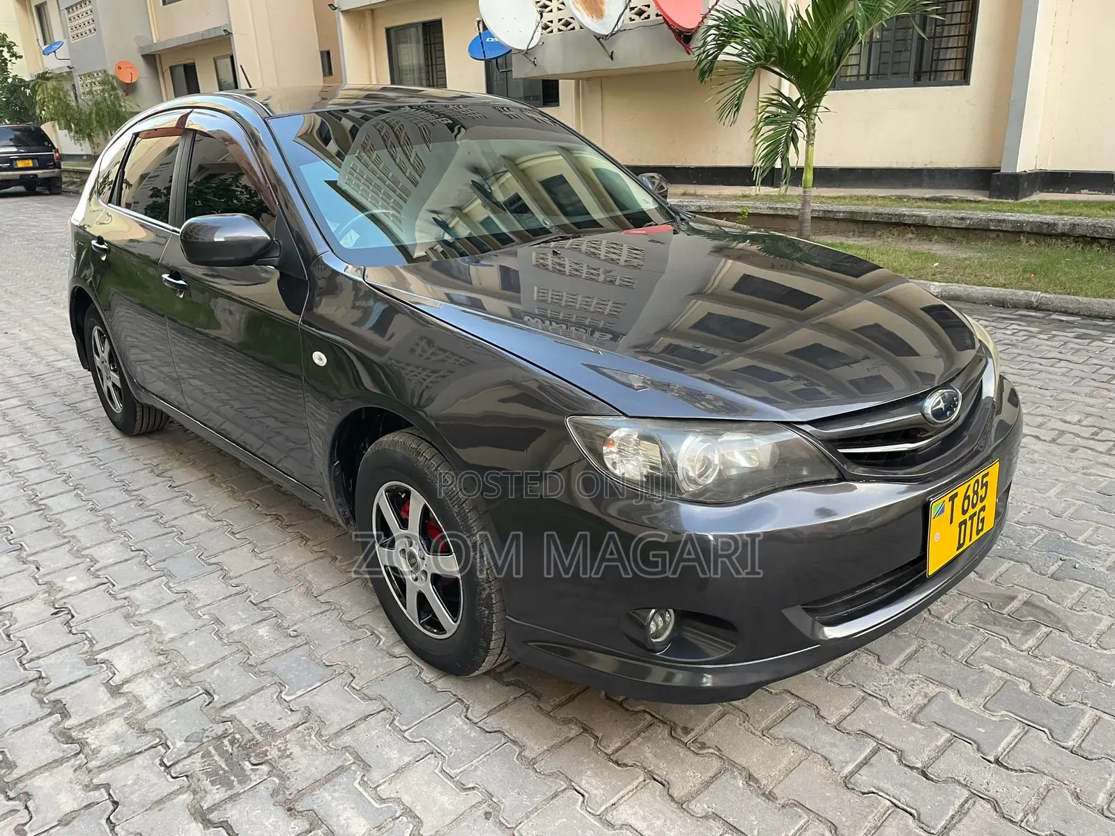 Subaru Impreza 2010 Gray