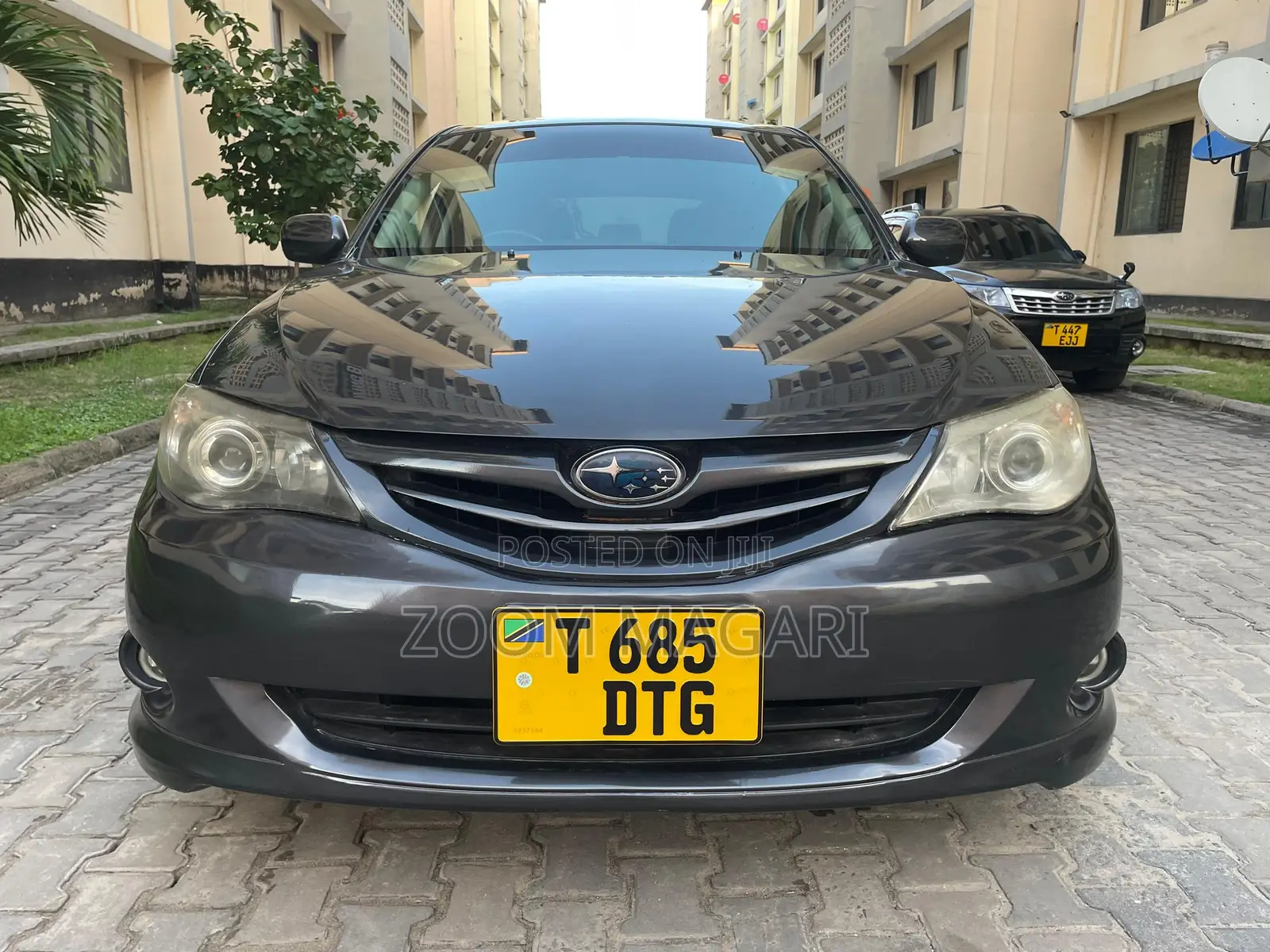 Subaru Impreza 2010 Gray