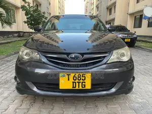 Subaru Impreza 2010 Gray