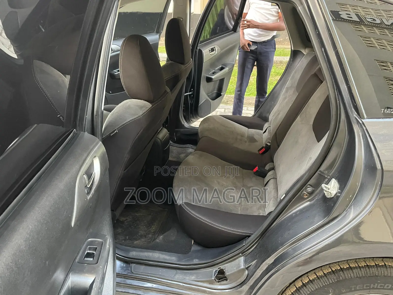 Subaru Impreza 2010 Gray