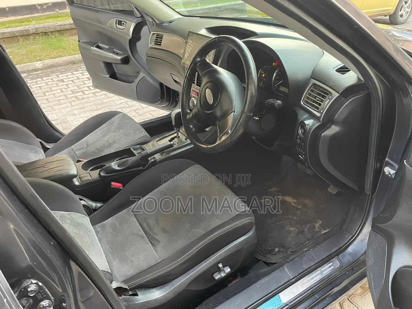 Subaru Impreza 2010 Gray
