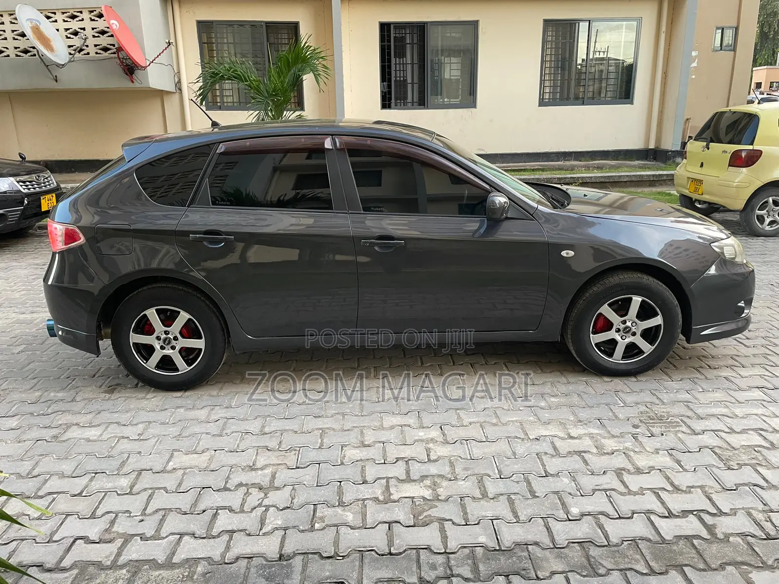 Subaru Impreza 2010 Gray