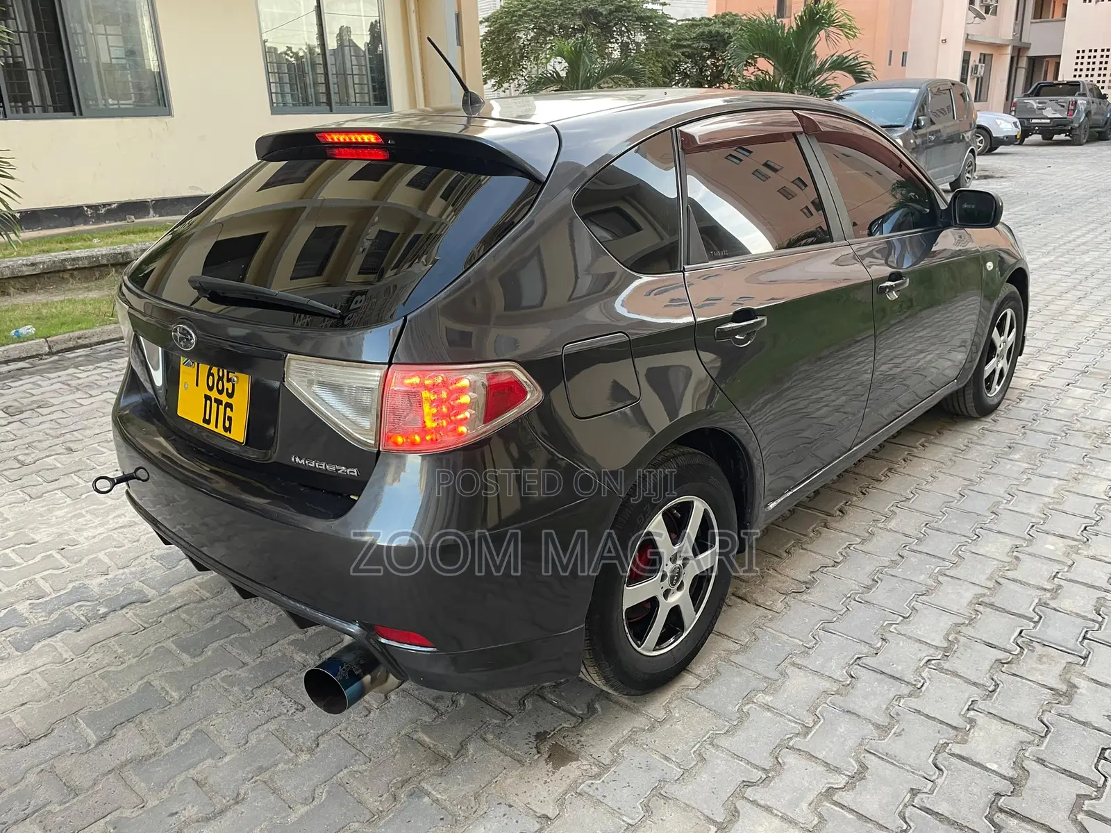 Subaru Impreza 2010 Gray