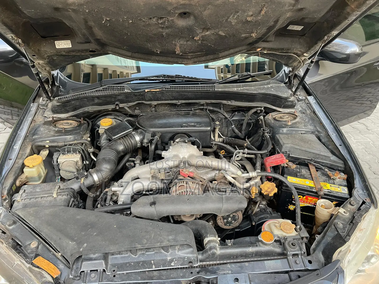 Subaru Impreza 2010 Gray