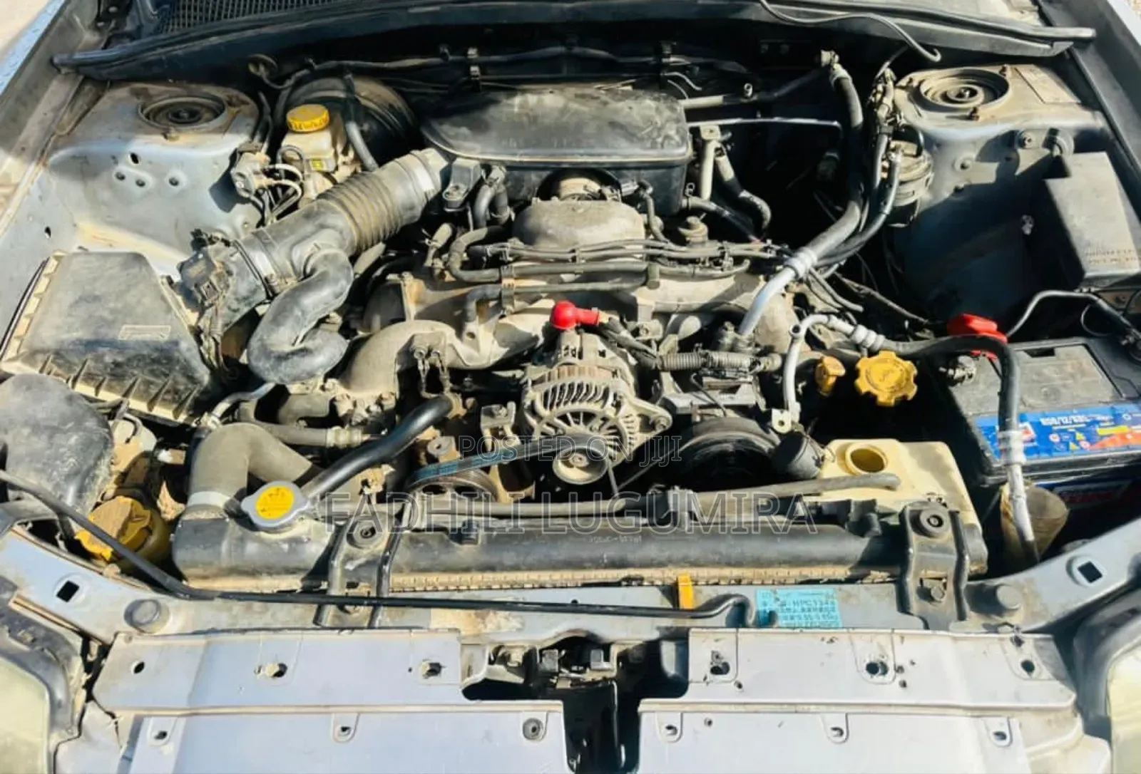 Subaru Forester 2004 Silver