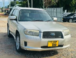 Subaru Forester 2004 Silver