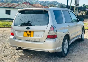 Subaru Forester 2004 Silver