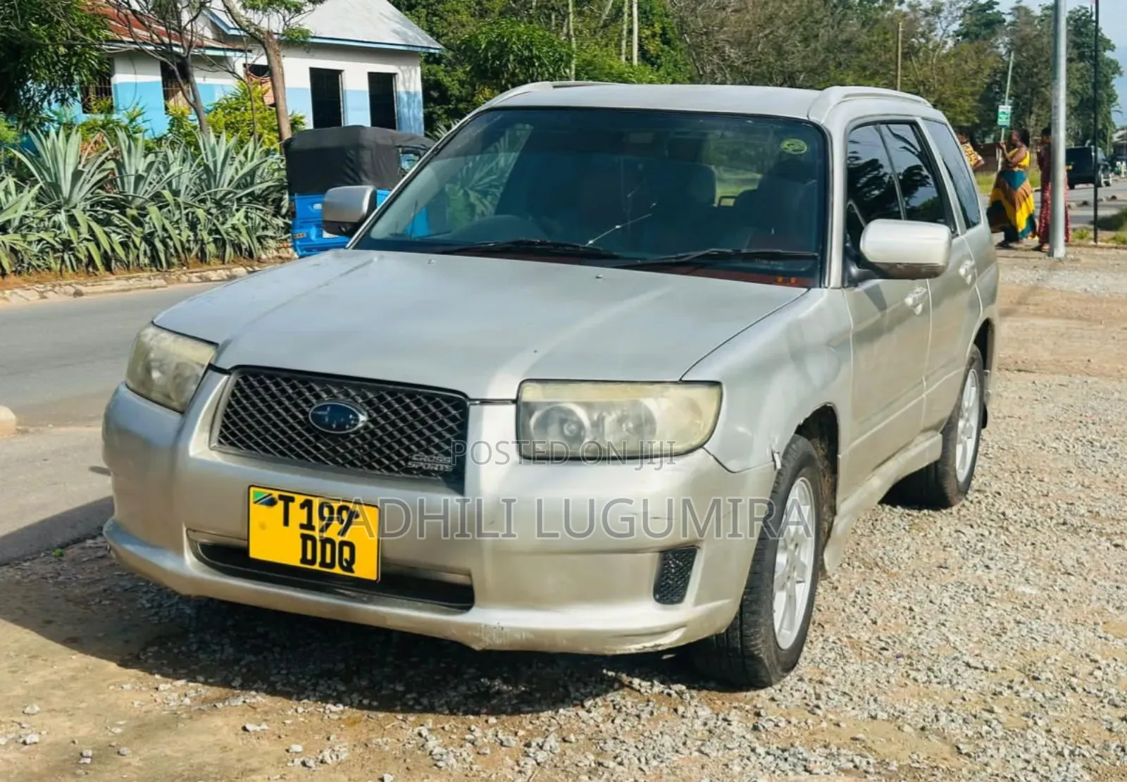 Subaru Forester 2004 Silver