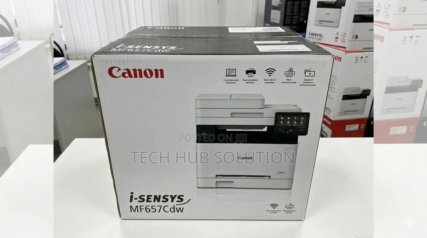 Canon I-Sensys Mf657cdw Laser Printer –4-in-1 Wireless Office Printer