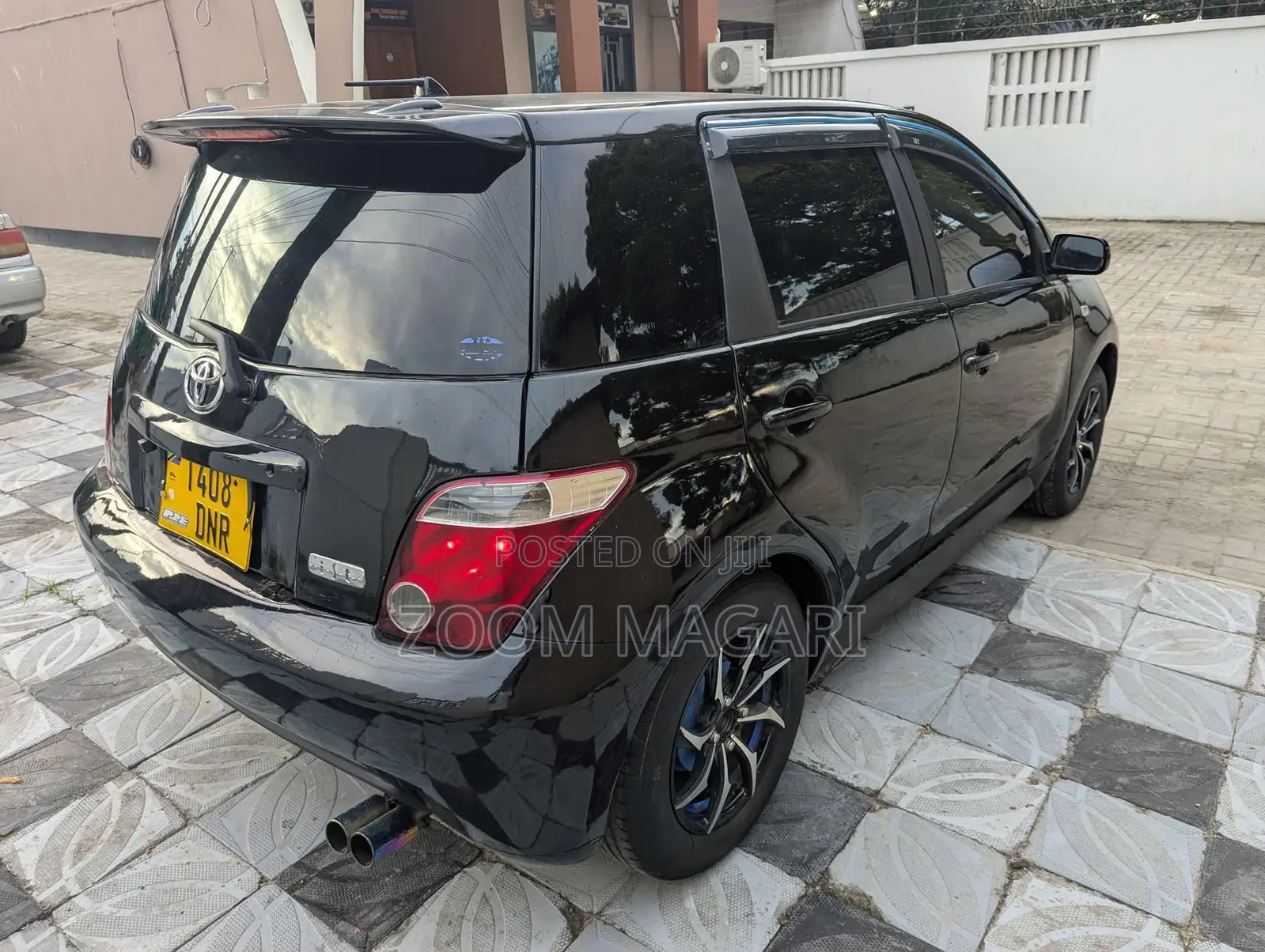 Toyota IST 2004 Black