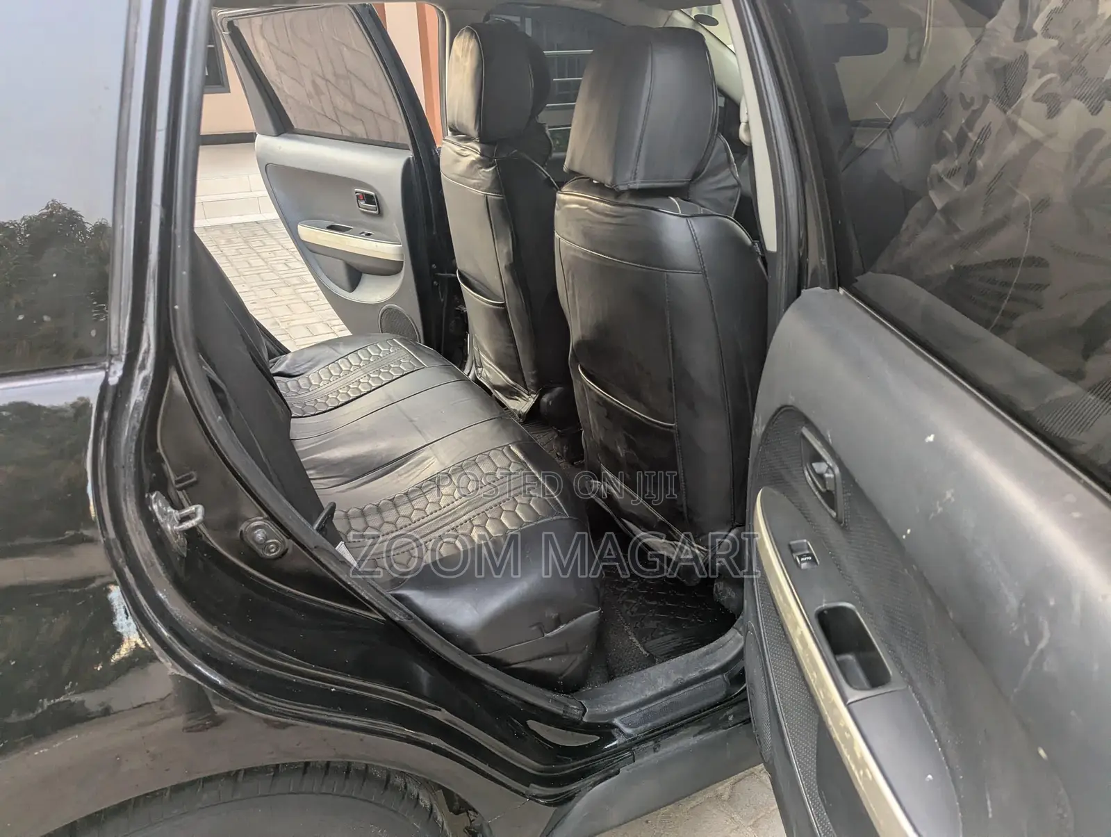 Toyota IST 2004 Black