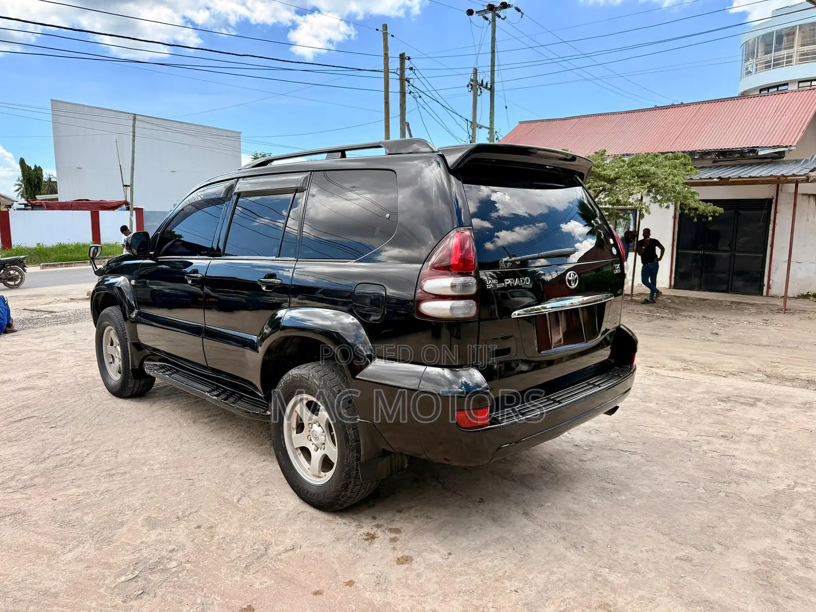 Toyota Land Cruiser Prado 2.7 i 16V 2008 Black