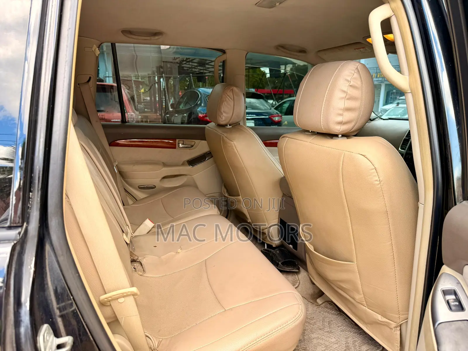 Toyota Land Cruiser Prado 2.7 i 16V 2008 Black