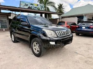 Toyota Land Cruiser Prado 2.7 i 16V 2008 Black