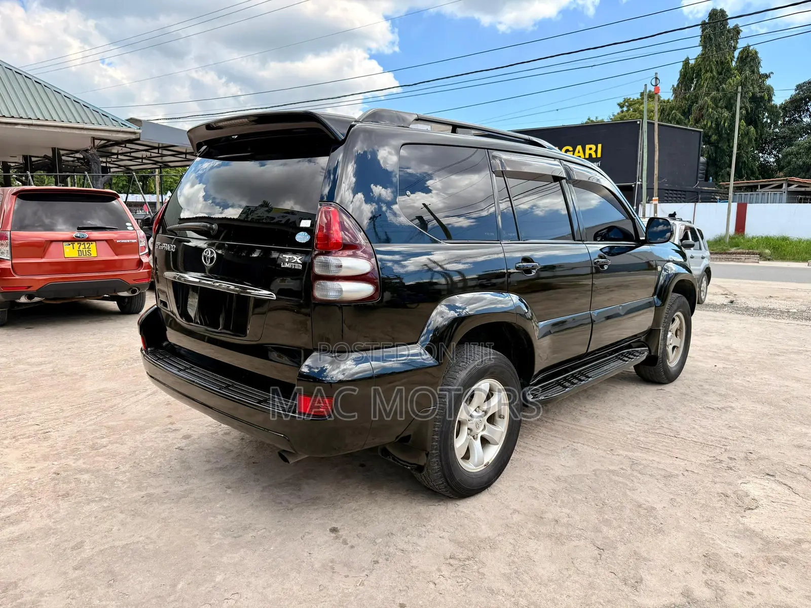 Toyota Land Cruiser Prado 2.7 i 16V 2008 Black
