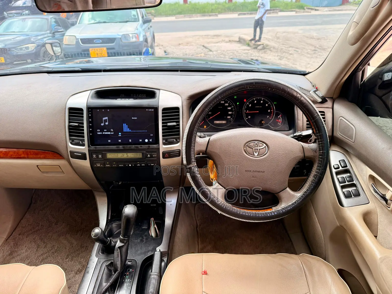 Toyota Land Cruiser Prado 2.7 i 16V 2008 Black
