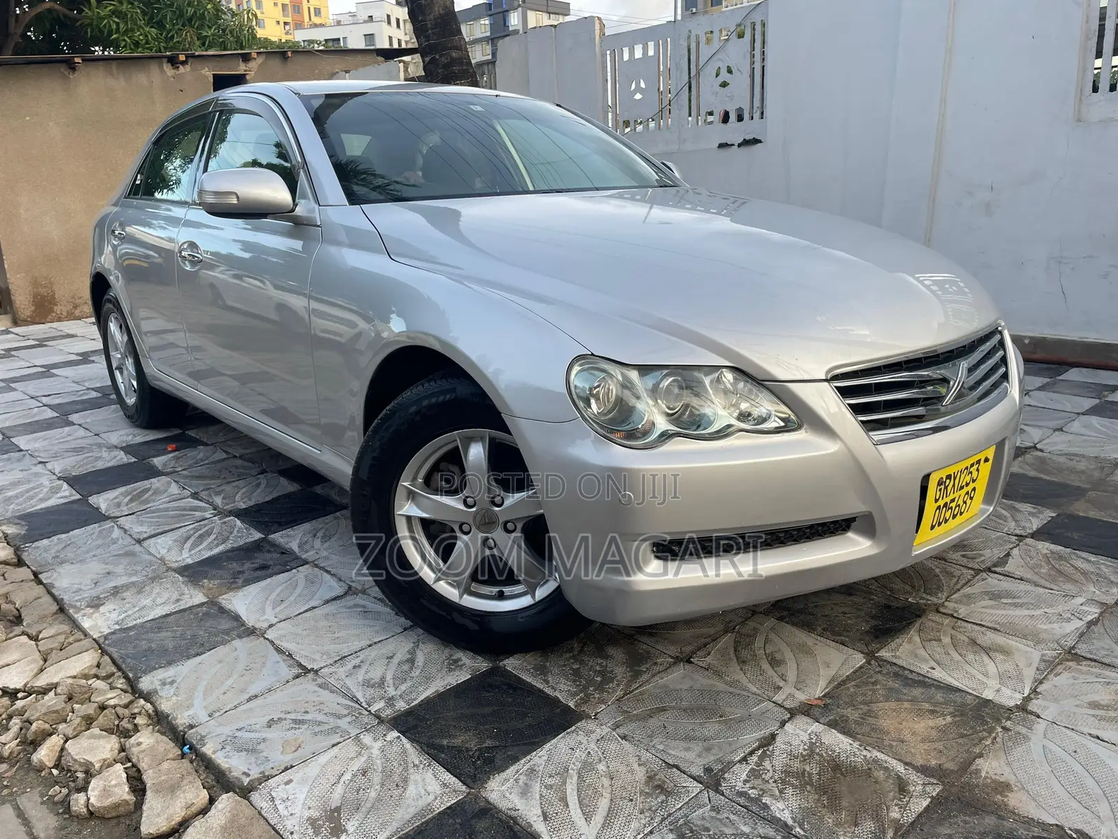 Toyota Mark X 2005 Silver