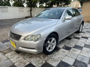 Toyota Mark X 2005 Silver