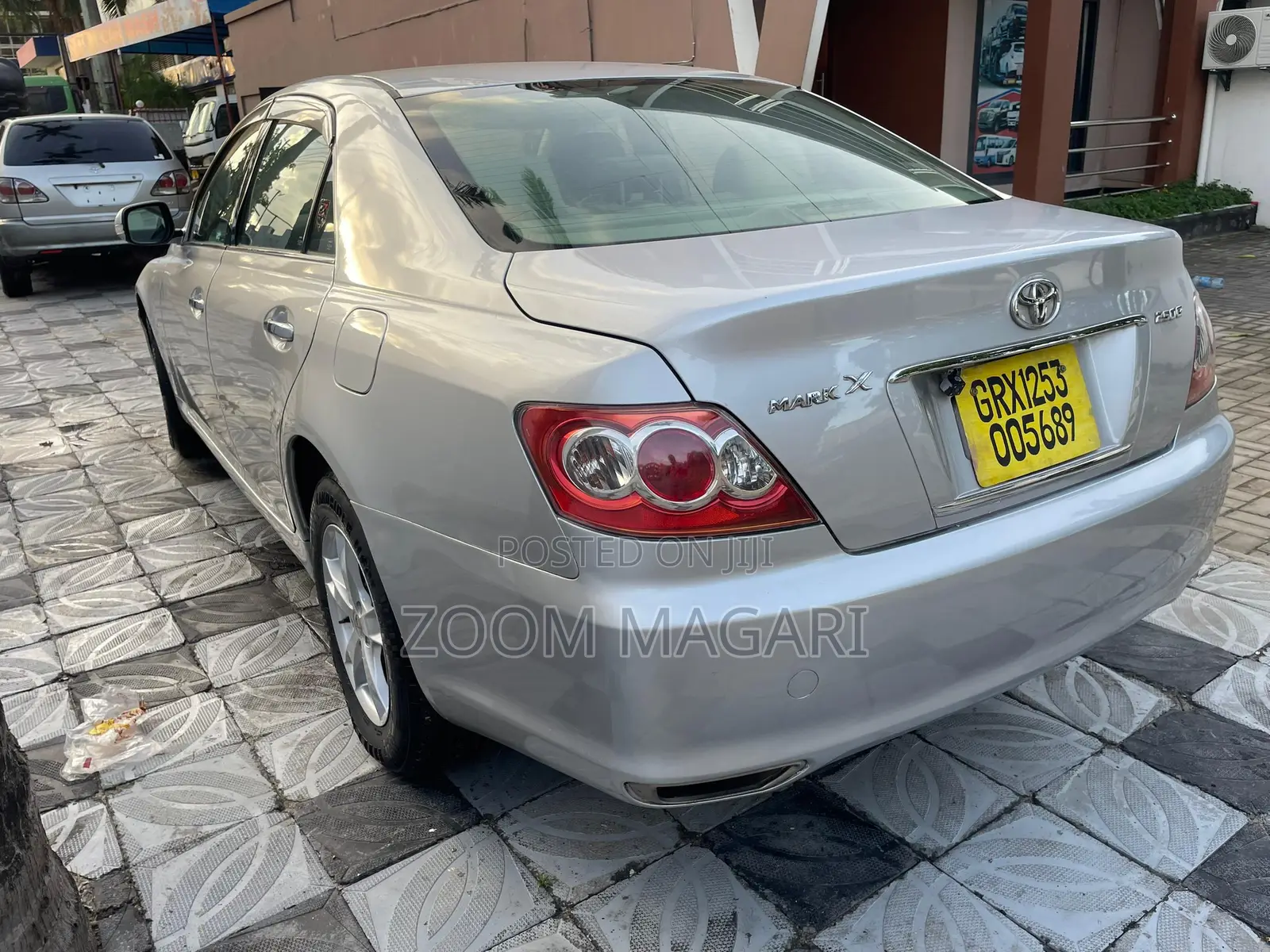 Toyota Mark X 2005 Silver
