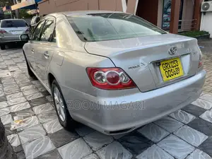 Toyota Mark X 2005 Silver