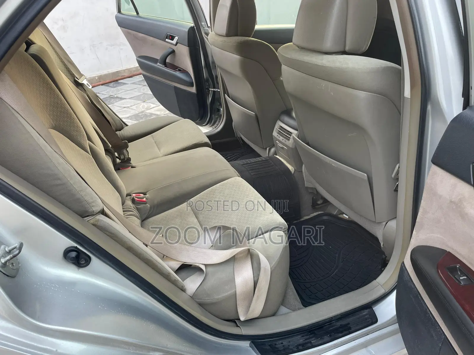 Toyota Mark X 2005 Silver