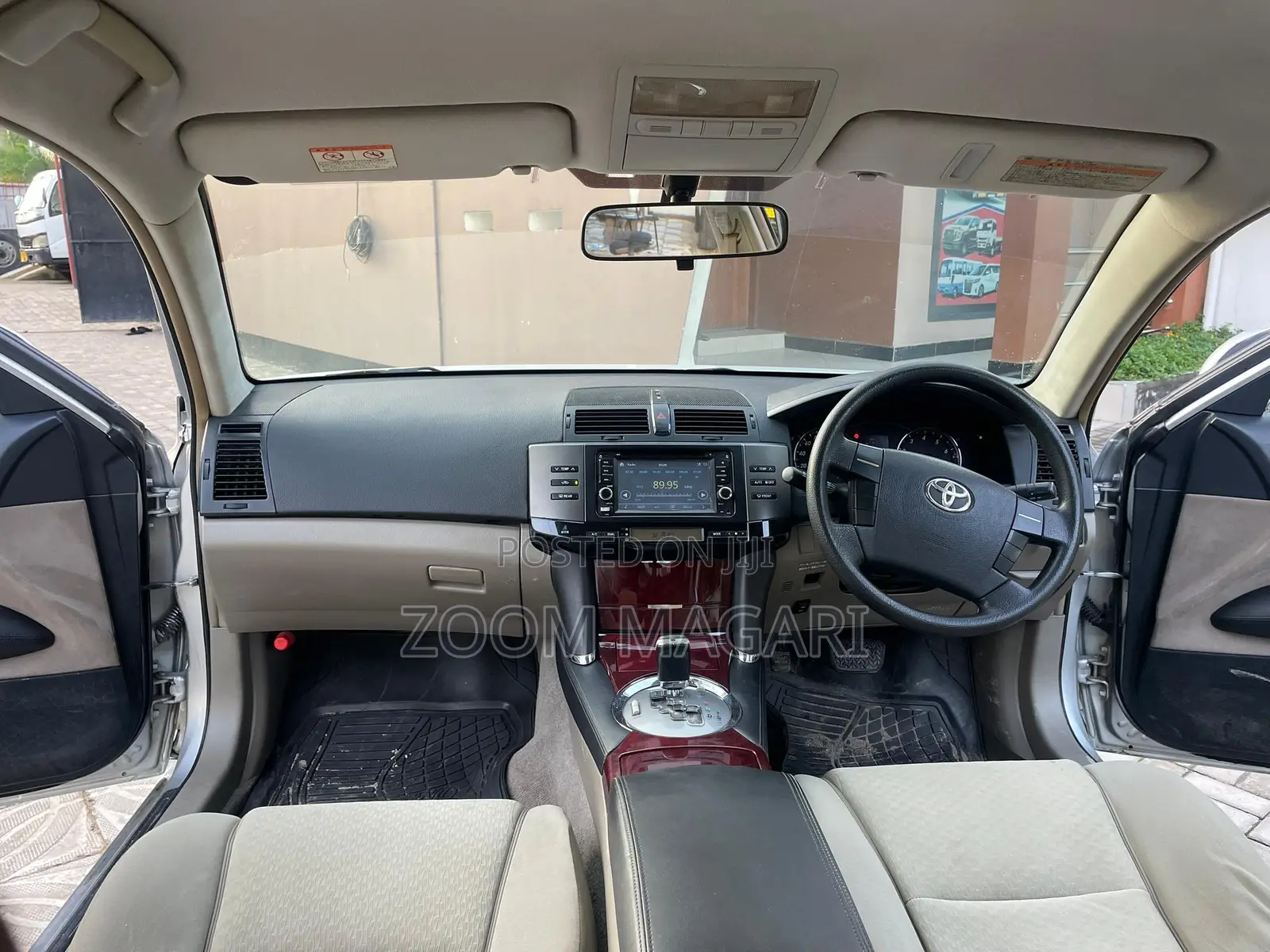 Toyota Mark X 2005 Silver