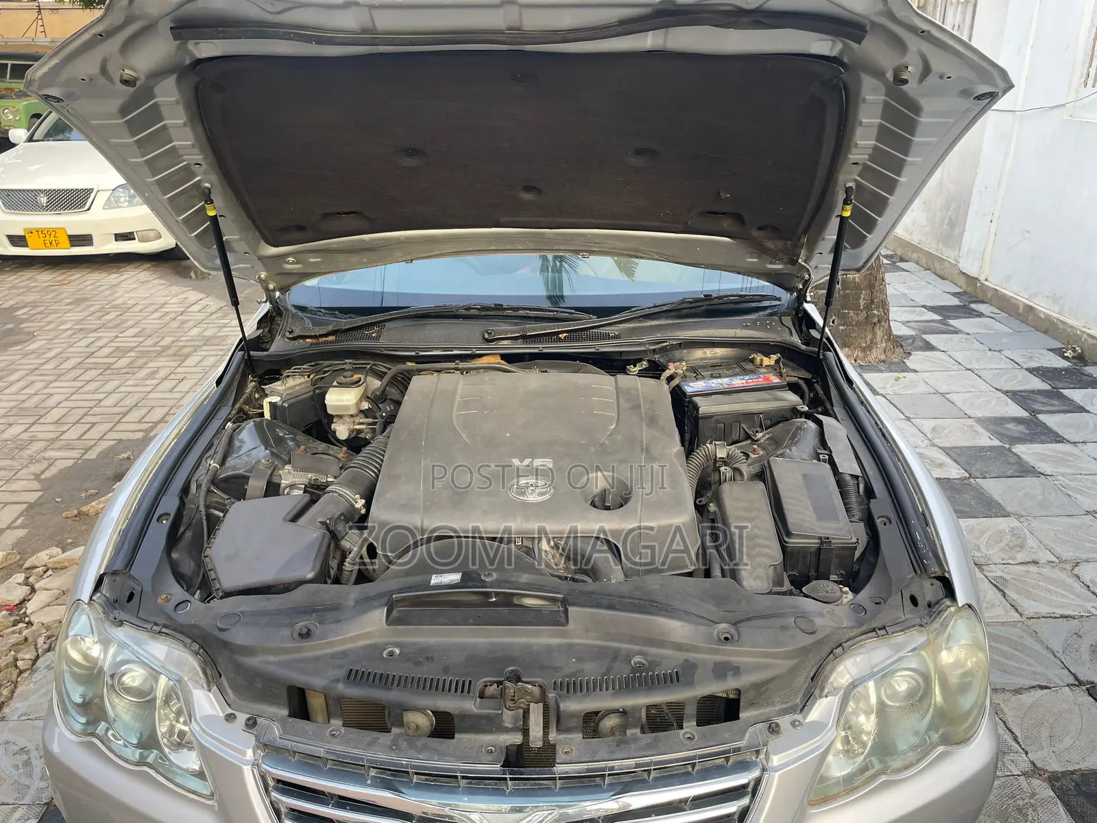 Toyota Mark X 2005 Silver