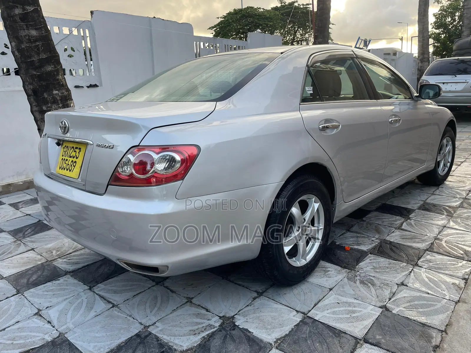 Toyota Mark X 2005 Silver