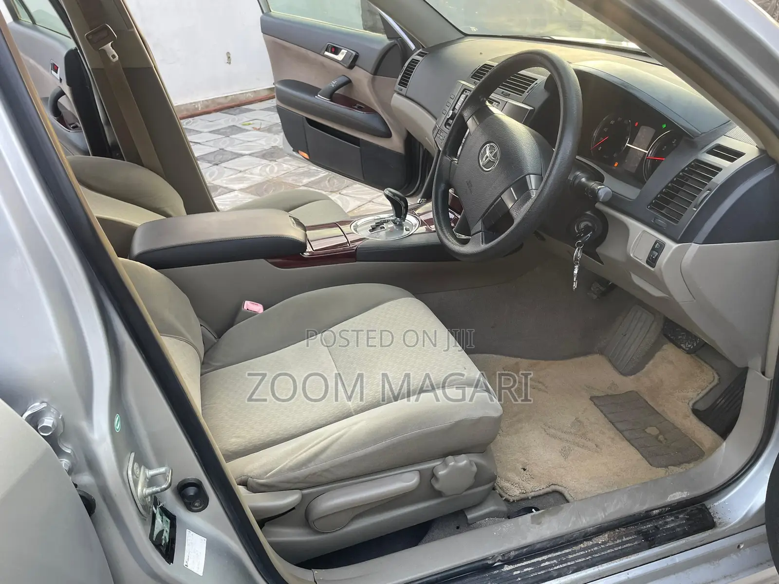Toyota Mark X 2005 Silver
