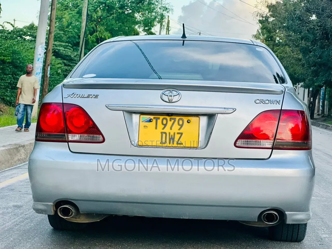 Toyota Crown 2006 Silver