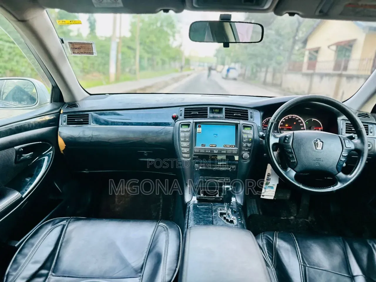 Toyota Crown 2006 Silver