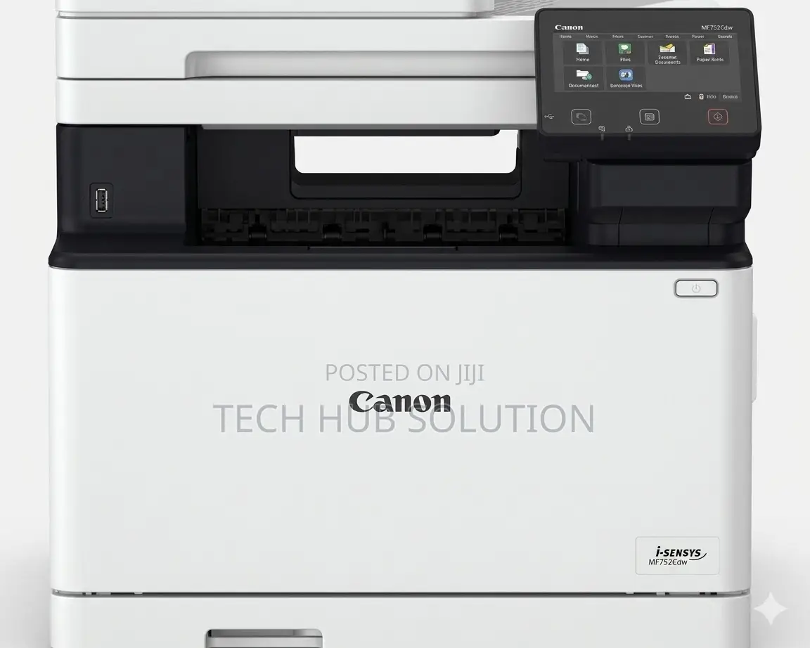 Canon I-Sensys Mf752cdw Laser Printer 4-in-1 Wireless Businessprinter