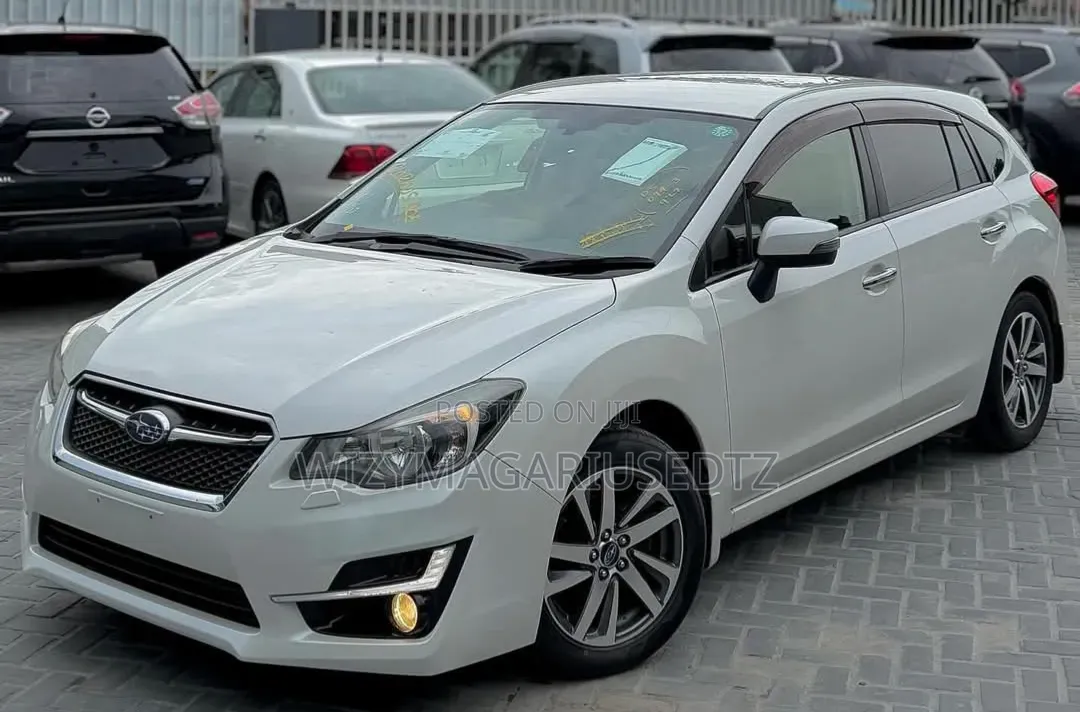 Subaru Impreza 2015 White