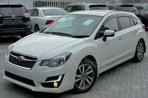 Subaru Impreza 2015 White