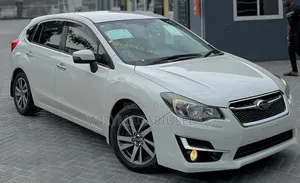 Subaru Impreza 2015 White