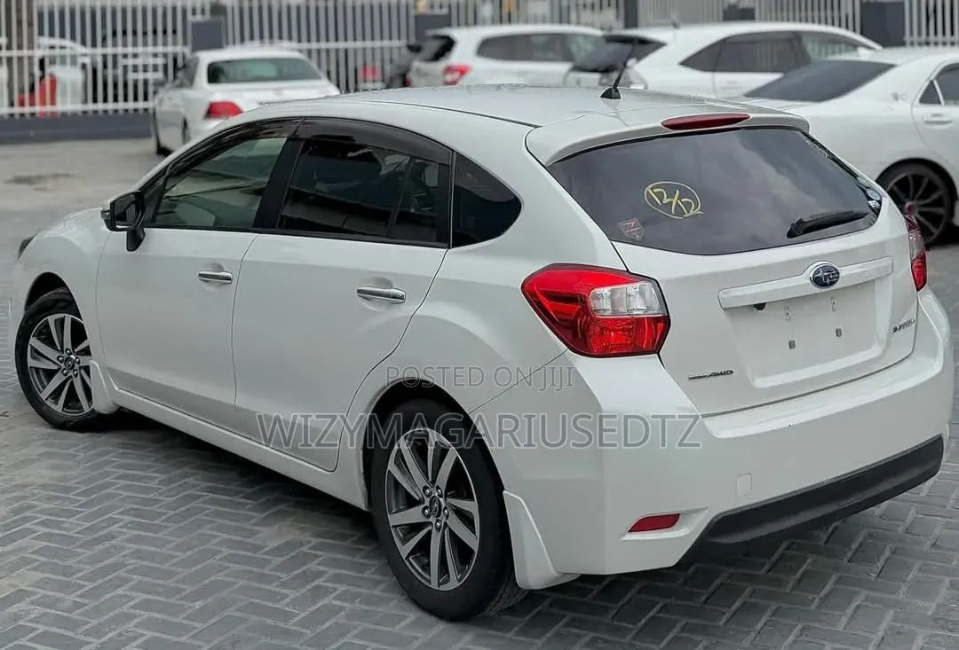 Subaru Impreza 2015 White
