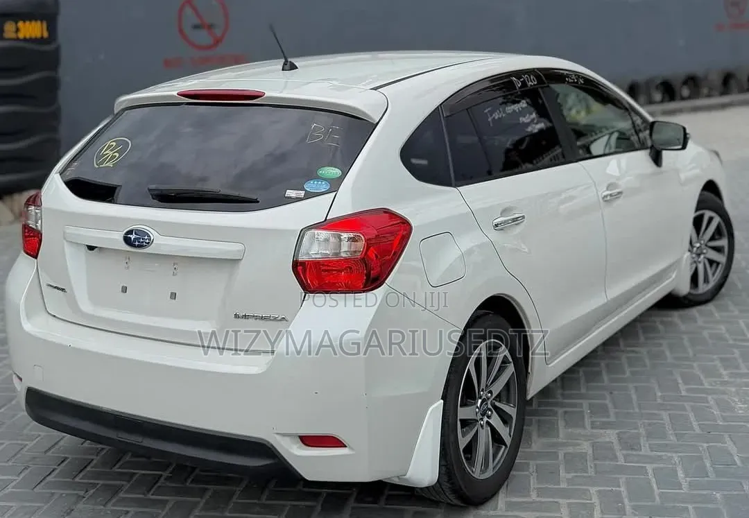 Subaru Impreza 2015 White