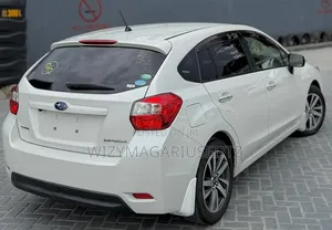 Subaru Impreza 2015 White