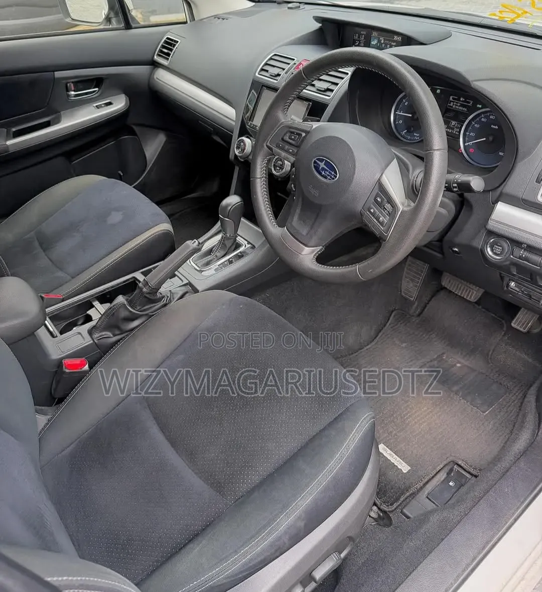 Subaru Impreza 2015 White