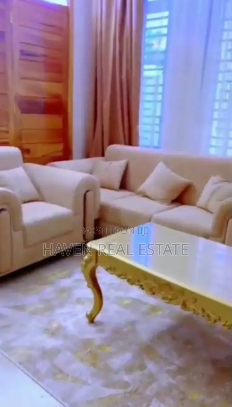 Furnished 3bdrm House in Mjini for rent