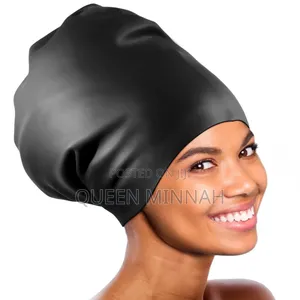 Extra Large Silicone Swimming Cap For Long Hair
