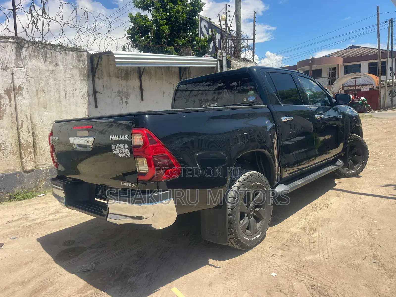 Toyota Hilux 2019 Black