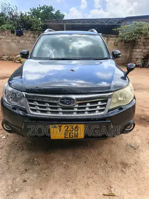 Subaru Forester 2008 Black