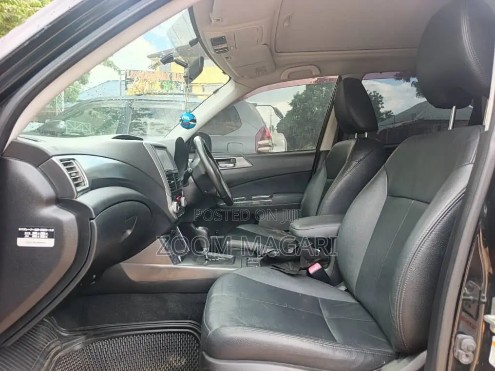 Subaru Forester 2008 Black