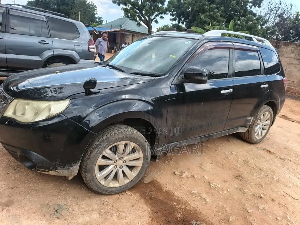 Subaru Forester 2008 Black
