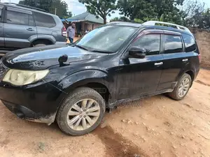 Subaru Forester 2008 Black