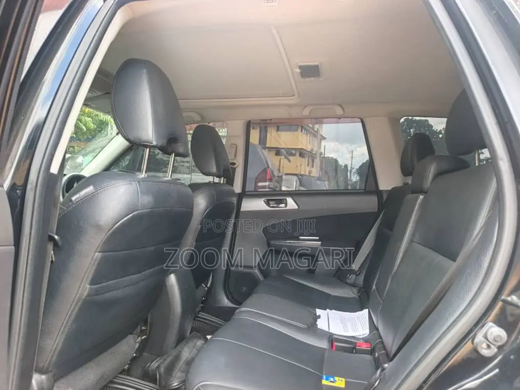 Subaru Forester 2008 Black