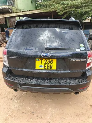 Subaru Forester 2008 Black
