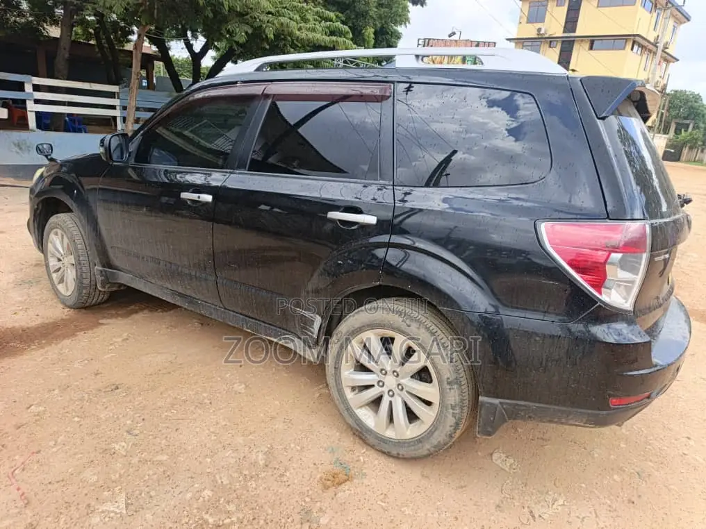 Subaru Forester 2008 Black